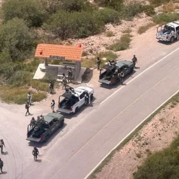 Ejército y Guardia Nacional Buscan a Líderes Criminales en la Huasteca